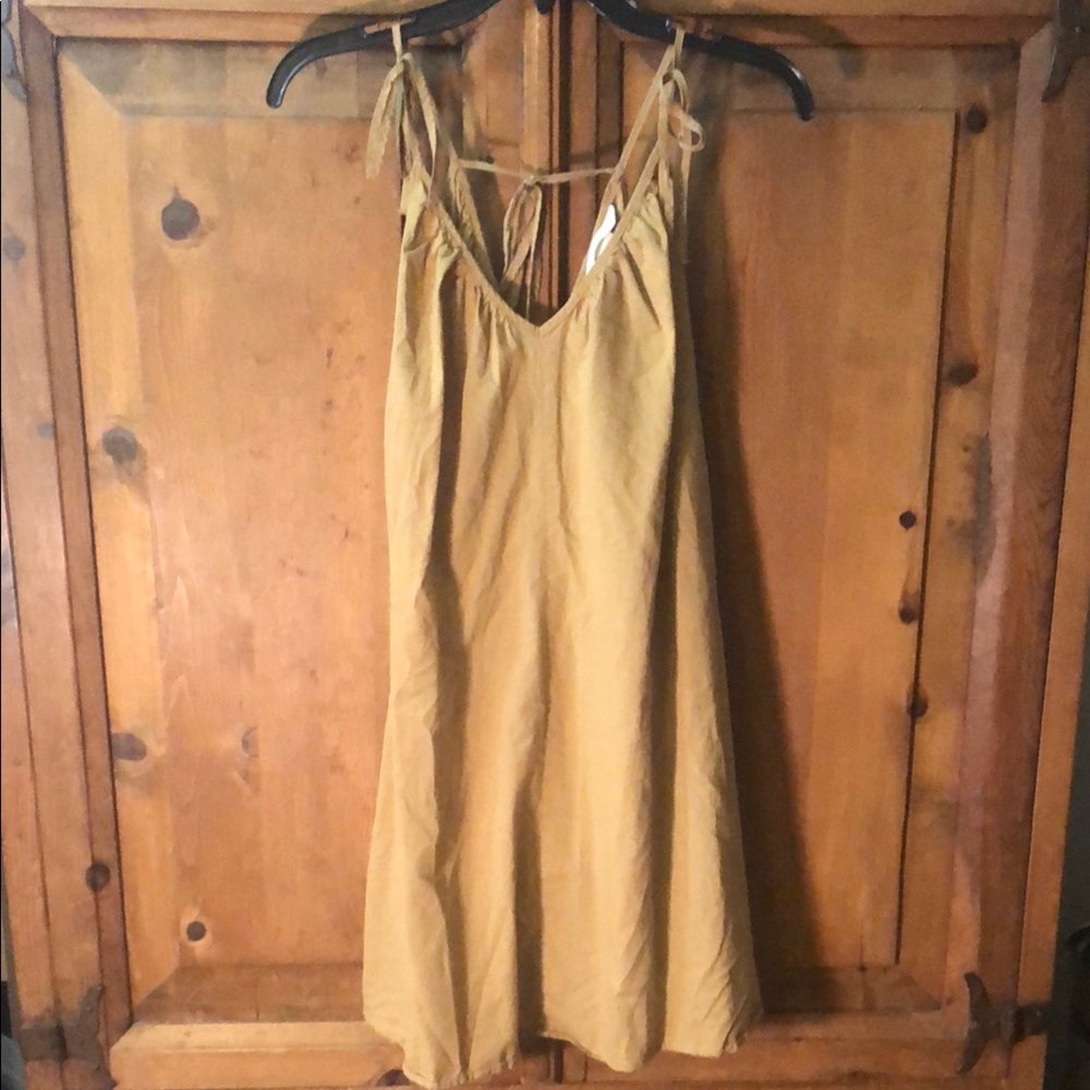 Tan Sleeveless Tunic